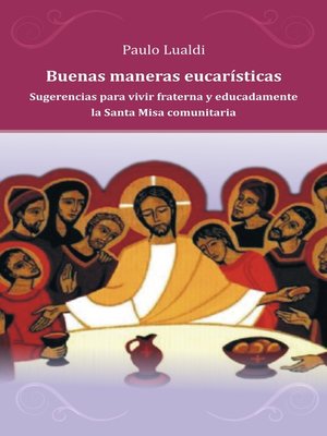 cover image of Buenas maneras eucarísticas